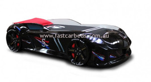 Fast Car Beds Pic 5 - Thunder Black