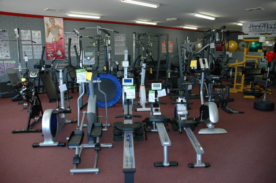 Ipswich Exercise & Health Pic 1 - xtrainers rowers