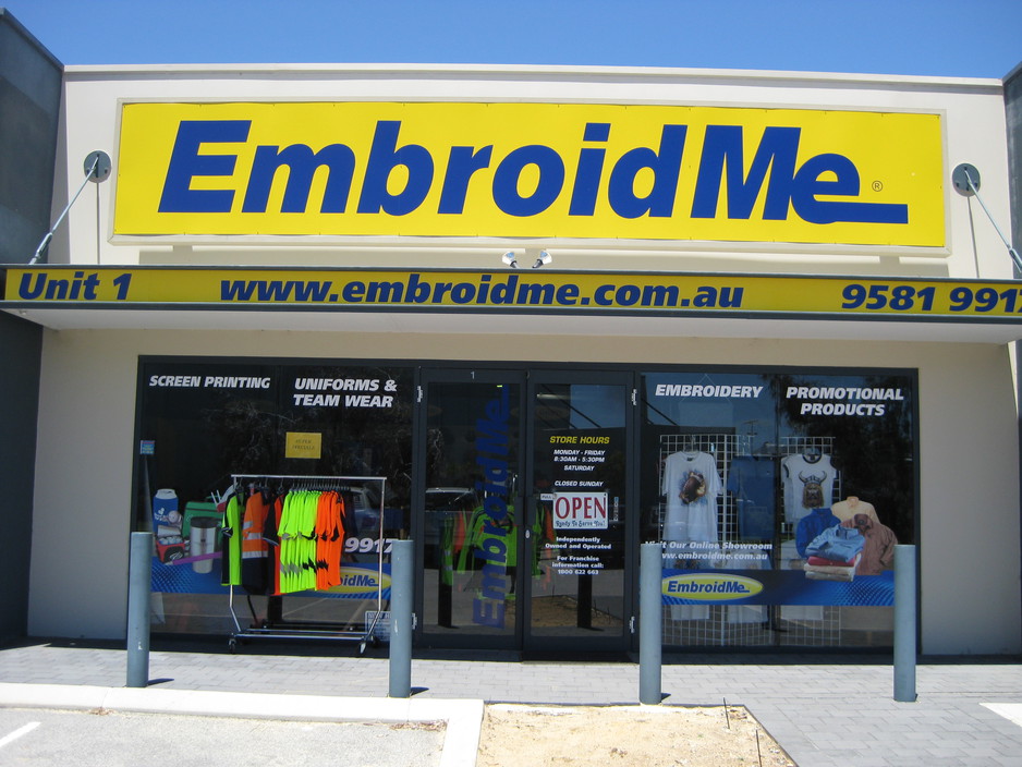 Embroid Me Mandurah Pic 1