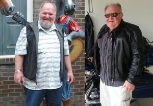 Gene Kelly Fitness Pic 5 - Keith lost 10kg