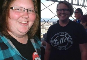 Gene Kelly Fitness Pic 4 - Steph like her sister Maddie lost 22kg