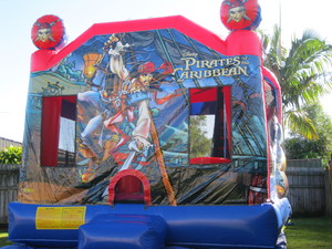 Brisbane Castle Hire Pty Ltd Pic 5 - Pirates Of The Caribbean Castle with Slide