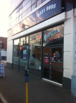 Pizza Capers Launceston Pic 2