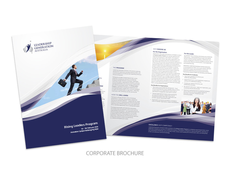 Eye 4 Design Pic 1 - Corporate Brochure