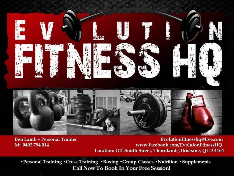 Evoluion Fitness HQ Pic 1