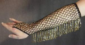 Maria's Alternative Clothing & Artworks Pic 4 - Seed Bead Gloves