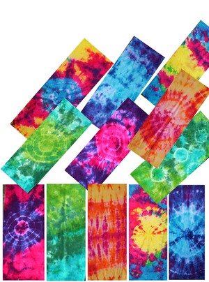 Maria's Alternative Clothing & Artworks Pic 5 - Tie Dye Beach Towel