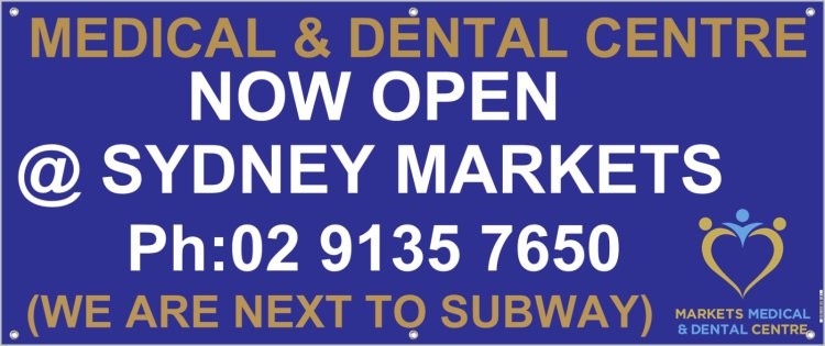 Markets Medical and Dental Centre Pic 2 - We are located at Sydney Markets next to Subway