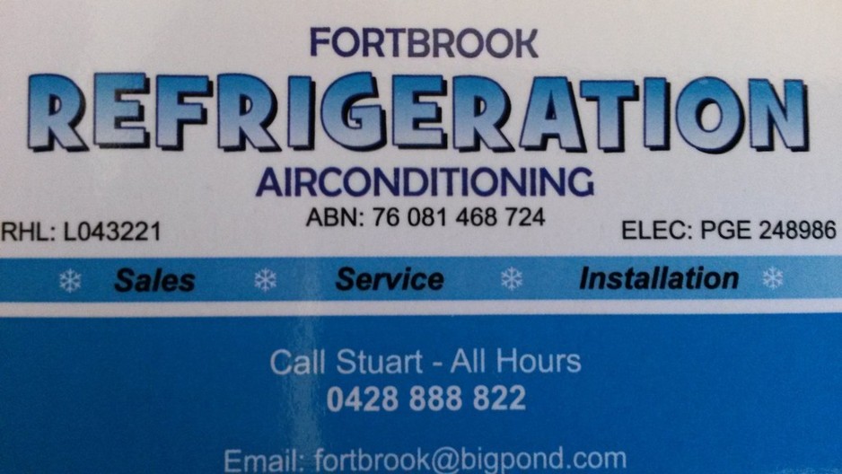 Fortbrook Refrigeration & Airconditioning Pic 1