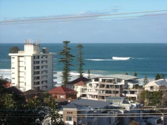 Manly Beach View Bed and Breakfast Pic 1 - Actual view from your own private balcony views overlooking Manly Beach