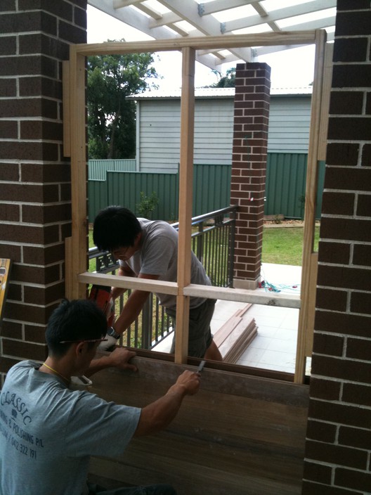 Classic Flooring and Polishing Pic 1 - Timber Decking Fence