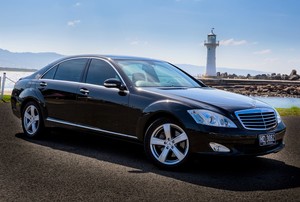 Paragon Chauffeured Car Service Pic 2 - Luxurious S Class MercedesBenz Long Wheelbase