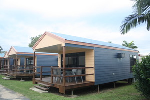 BIG4 Mackay Marine Tourist Park Pic 5 - BIG4 Mackay Marine Tourist Park cabin accommodation