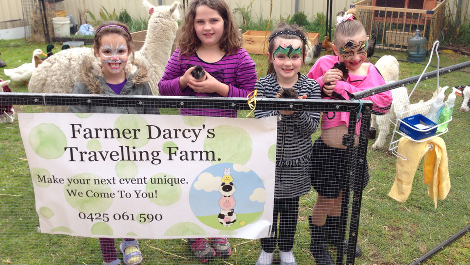 Farmer Darcy's Travelling Farm Pic 1 - Find us on Facebook for more photos and info