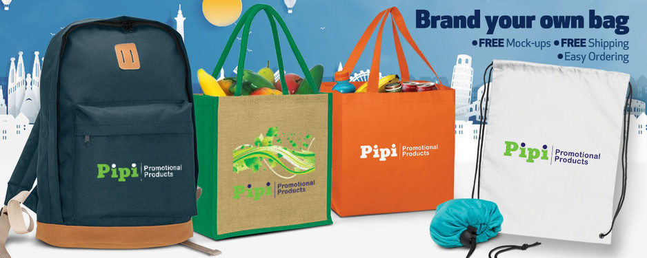 Pipi Promotional Products Pic 1 - Custom branded promotional items