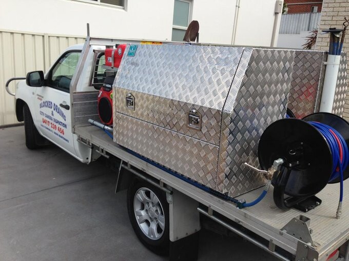 Anu Plumbing Pic 1 - Sewerage Camera Inspection Vehicle