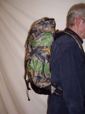 Little Mountain Backpacks Pic 3 - 50 litre backpack