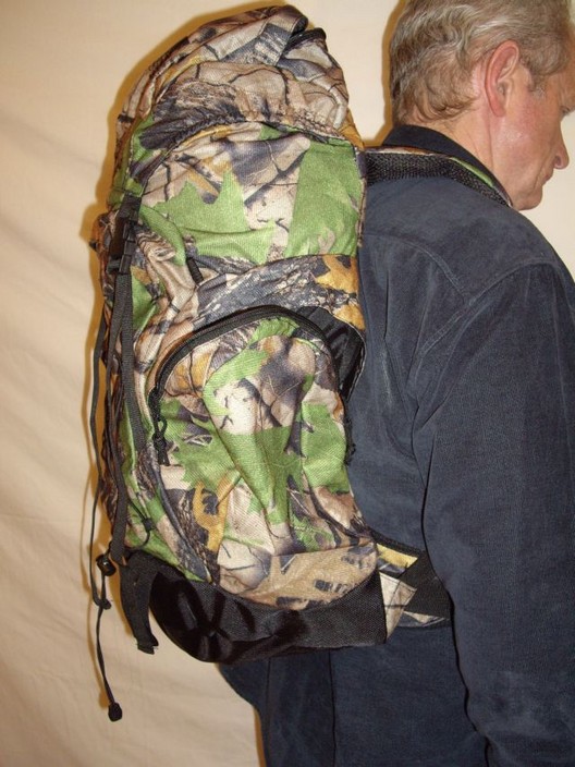 Little Mountain Backpacks Pic 1 - 50 litre backpack