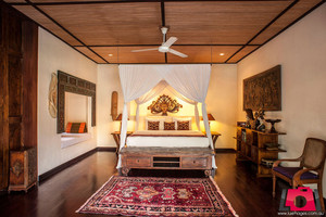 Lux Images Pic 5 - Main Bedroom Seminyak Bali