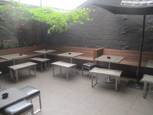 Beauchamp Hotel Pic 2 - Beer Garden