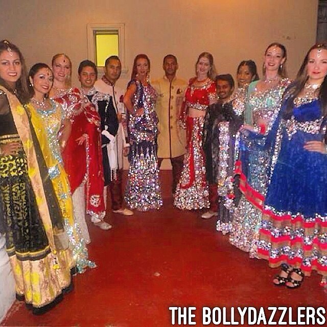 Bollydazzlers Dancetroupe Pic 1 - Bollydazzlers at a Fashion Show