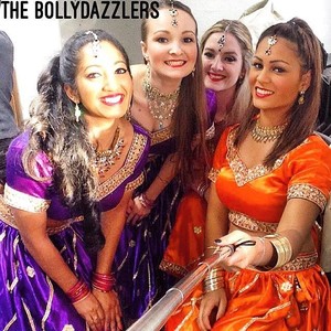 Bollydazzlers Dancetroupe Pic 2 - Creating waves at a hens night