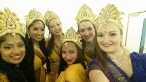 Bollydazzlers Dancetroupe Pic 4 - Classical Devotional Floorshow