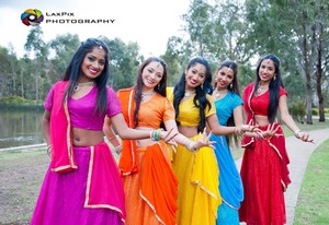 Bollydazzlers Dancetroupe Pic 5 - Holi the festival of Colours