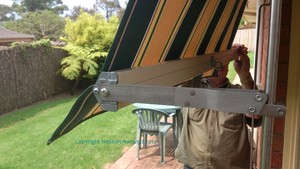 Nepean Awnings Pic 3 - Mornington Canvas Awnings