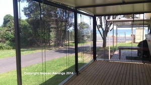 Nepean Awnings Pic 5 - Safety Beach Bistro Blinds