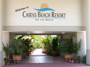 Cairns Beach Resort Pic 2 - Resort Reception