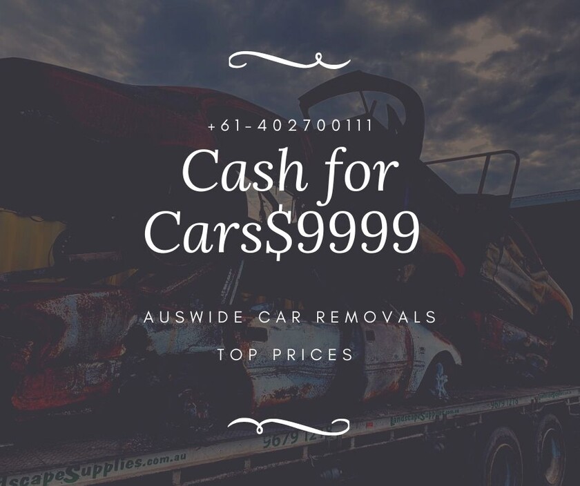 Unwanted Car Removals Sydney Pic 1 - car removals