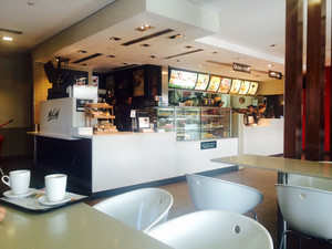 McDonald's Pic 4 - McCafe at Maitland