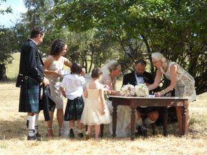 Jen Lawrie-Smith Celebrant Pic 3 - Celtic themed wedding