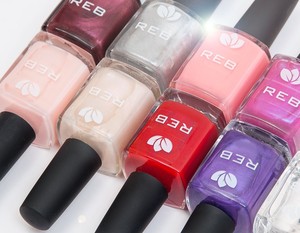 REB Cosmetics Pic 4 - REB Vegan Mineral Nail Polish