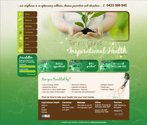 NETswitch Pty Ltd Pic 2 - Inspirational Health Website