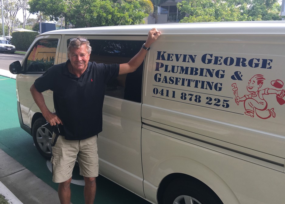 Kevin George Plumbing Pic 1