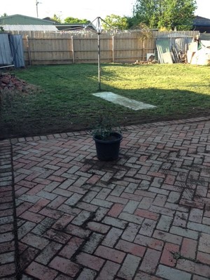 Pronto Lawnmowing & Gardening Pic 5 - Starting to transform into a Happy Garden