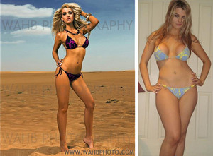 T.H.R.I.V.E Holistic Health Pic 5 - After Before International Model Emily Sears