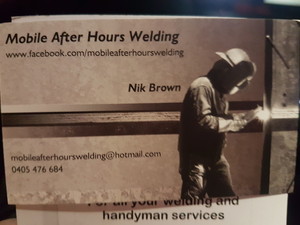 Mobile After Hours Welding Pic 3