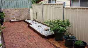 A-Z Property Maintenance Pic 3 - Courtyard makeover