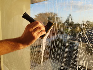 Creative Window Cleaning Pic 5 - Scraping