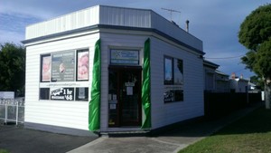 Geelong Beauty & Wellbeing Centre Pic 2 - The Wellbeing Centre is located on the corner of Myers and Swanston Streets behind Geelong Hospital and opposite the Olde Geelong Gaol