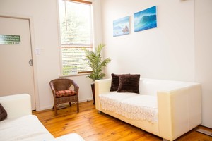 Geelong Beauty & Wellbeing Centre Pic 5 - One of two of our waiting rooms at the Wellbeing Centre