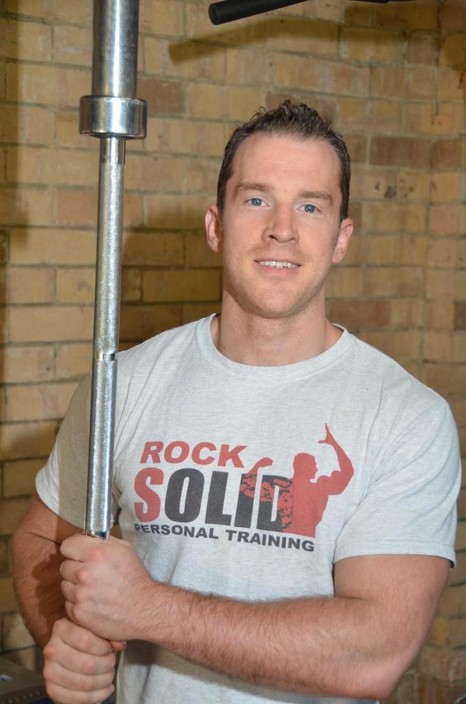 Rock Solid Personal Training Pic 1 - Trainer Dave Pate Champion Natural Bodybuilder