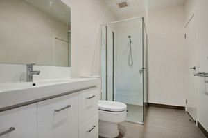 MPH Developments Pic 2 - This bathroom was made to have clean lines modern styling Our client is now enjoying it