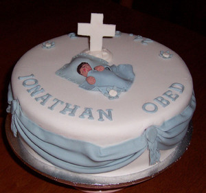 Tina-Marie's Cake Art Pic 3 - christening cakes are devine