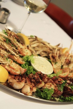 Original Balkan Restaurant Pic 2 - Balkan seafood platter