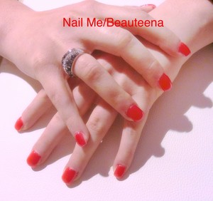 Nail Me Beauteena Pic 2 - Natural nails with gel polish