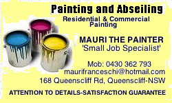 Mauri The Painter Pic 1 - Mauri The Painter